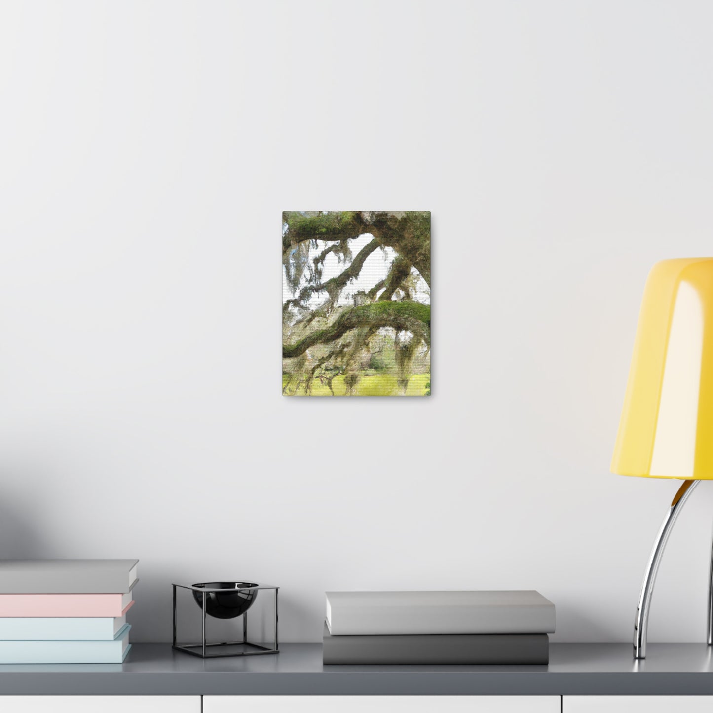 Live Oak Dreaming. - Canvas
