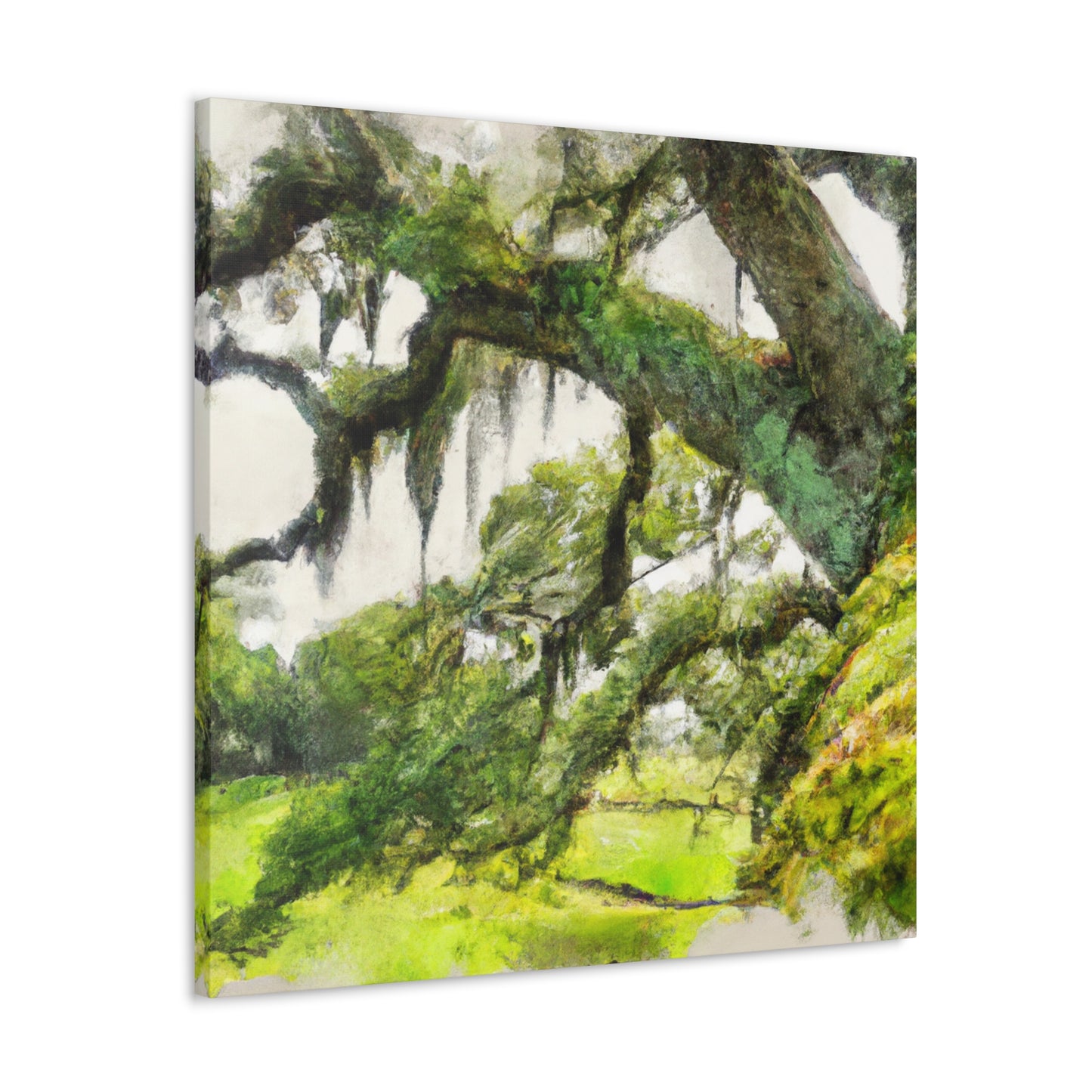 Windy Moss Lullaby - Canvas