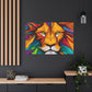 "Lion Flare" - Canvas