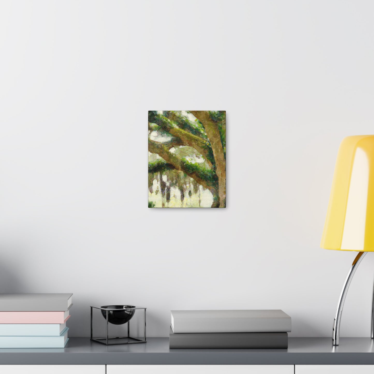 Nature's Embrace. - Canvas