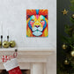 Mane Mosaic - Canvas