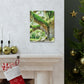 Vibrant Oak Harmony - Canvas
