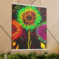 Radiant Blooms. - Canvas