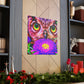 Owl's Oasis - Canvas