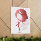Abstract Floral Blush - Canvas