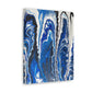 Aqua Bliss - Canvas