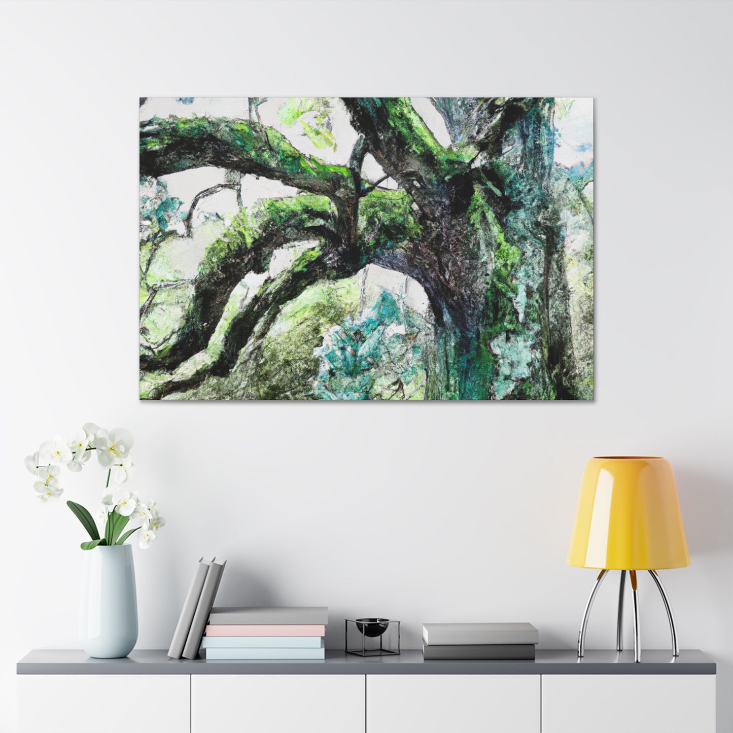Mossy Oak Dreamscape. - Canvas