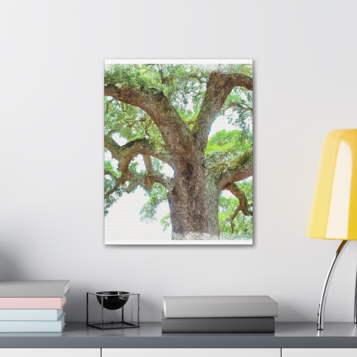 Vast Nature Bliss. - Canvas