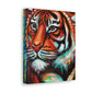 Tiger Radiance. - Canvas