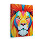 Mane Mosaic - Canvas