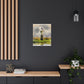 Marshy Pelican Vista - Canvas
