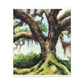 Mossy Oak Vista. - Canvas