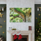 Vibrant Oak Harmony - Canvas