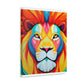 Mane Mosaic - Canvas