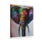 Colorful Elegance - Canvas