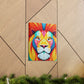 Mane Mosaic - Canvas