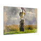 Marshy Pelican Vista - Canvas