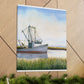 Skylit Shrimpings. - Canvas