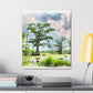 Lagniappe Louisiana Landscape - Canvas