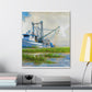 Marshy Seafarer Dream. - Canvas