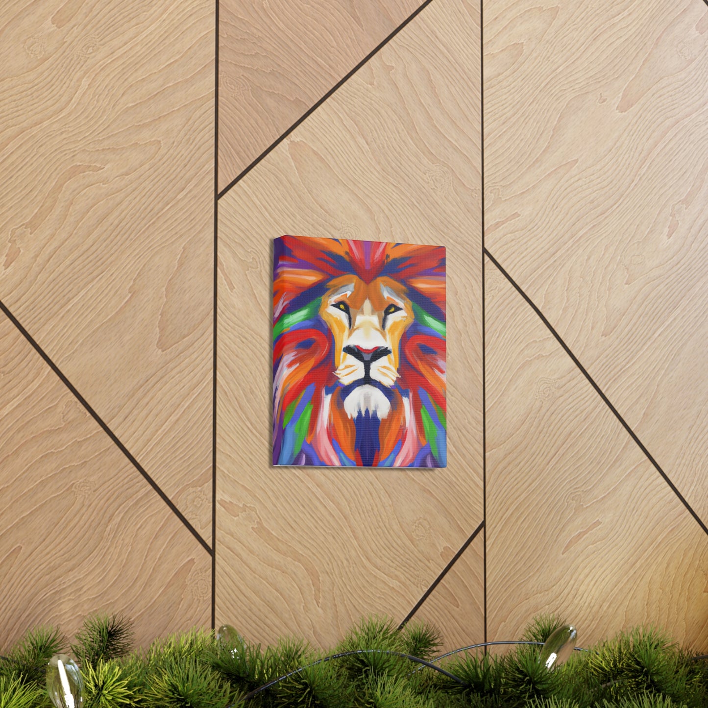 Wild Regalia - Canvas