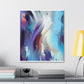 Colorful Splatter Unleashed. - Canvas