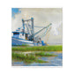 Marshy Seafarer Dream. - Canvas