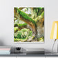 Vibrant Oak Harmony - Canvas