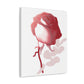 Abstract Floral Blush - Canvas
