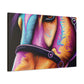 Opalesque Equine. - Canvas