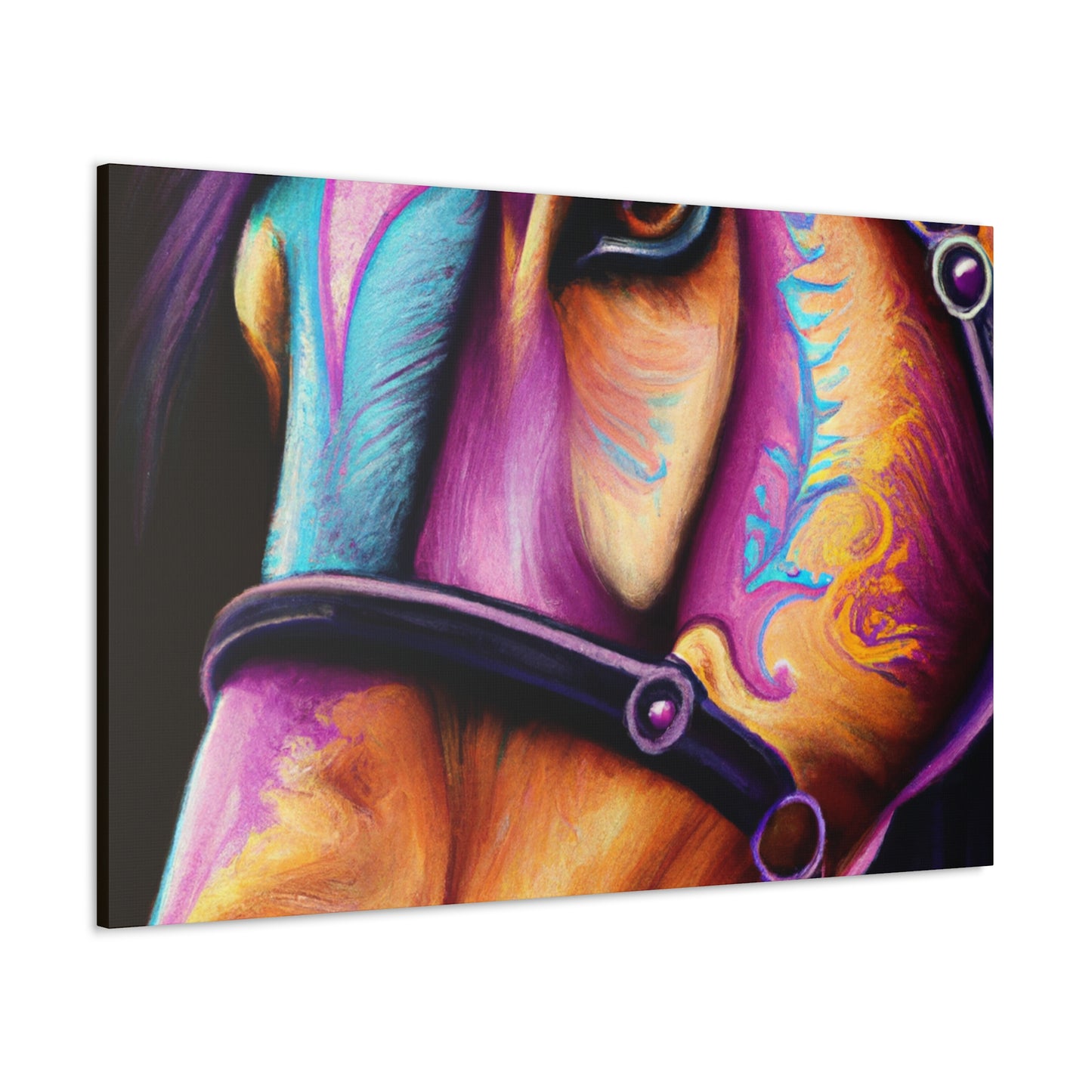 Opalesque Equine. - Canvas