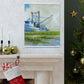 Marshy Seafarer Dream. - Canvas