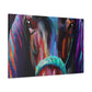 "Horse Prism" - Canvas