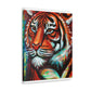 Tiger Radiance. - Canvas