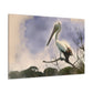 "Aquatic Pelican Dream" - Canvas