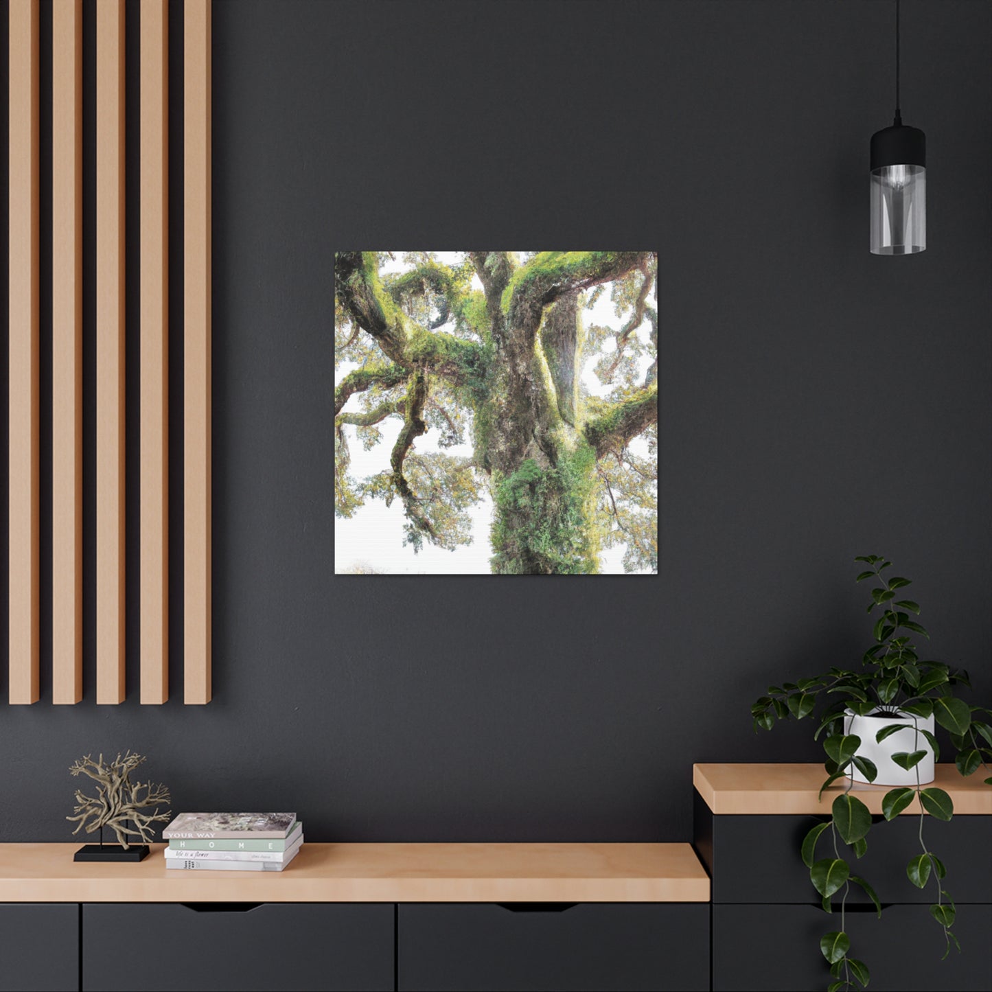 Mossy Oak Wonder. - Canvas