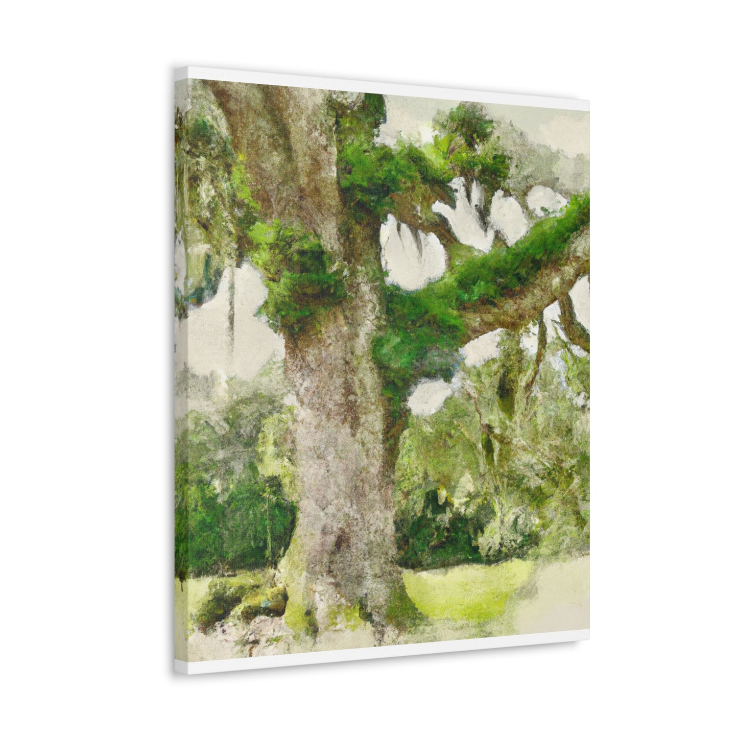 Rural Splendor Moss - Canvas
