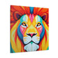 Mane Mosaic - Canvas