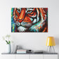 Tiger Radiance. - Canvas