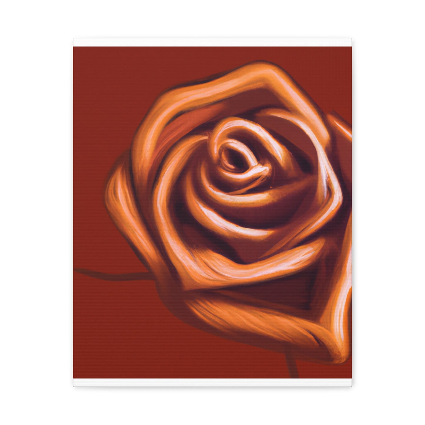Rose Petal Bliss - Canvas