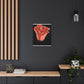 Abstract Blush Bloom - Canvas