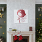 Abstract Floral Blush - Canvas