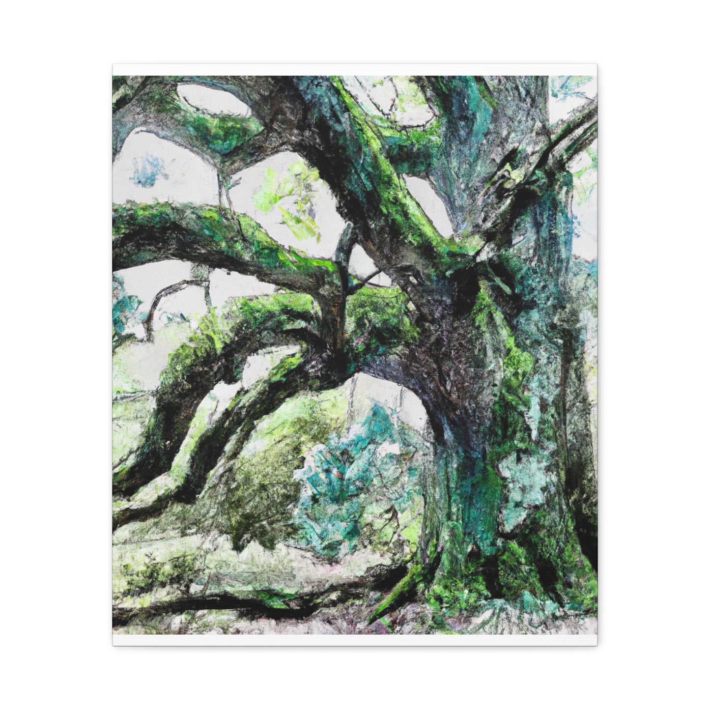 Mossy Oak Dreamscape. - Canvas