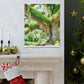 Vibrant Oak Harmony - Canvas