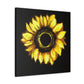 Sunflower Sparkle Glow. - Canvas