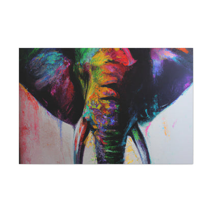 Colorful Elegance - Canvas