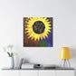 Sunflower Gloaming Dream. - Canvas