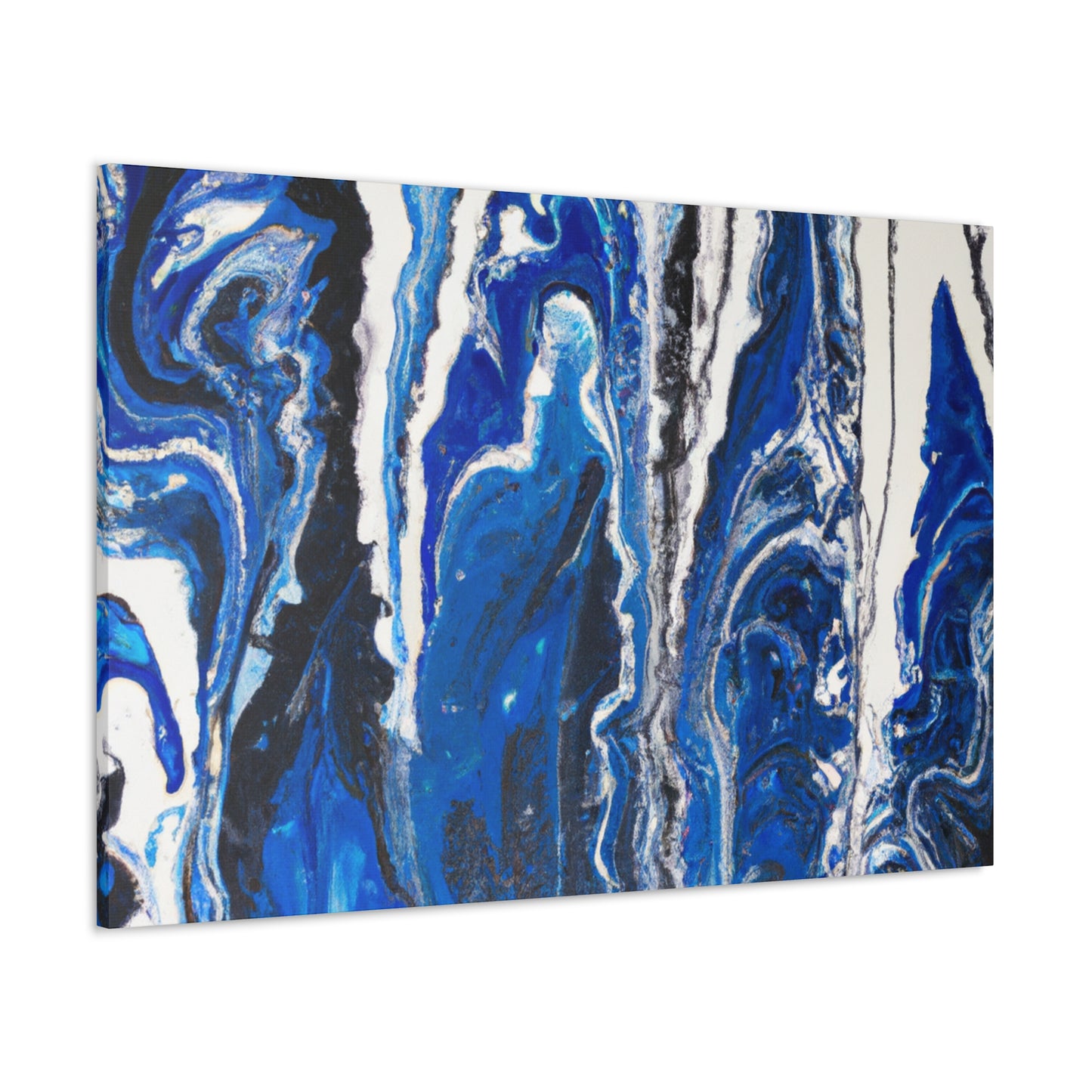Aqua Bliss - Canvas