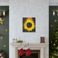Divine Sun Petal. - Canvas