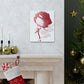 Abstract Floral Blush - Canvas
